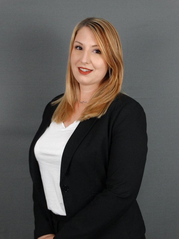 Charlène Tromeur, mandataire immobilier
